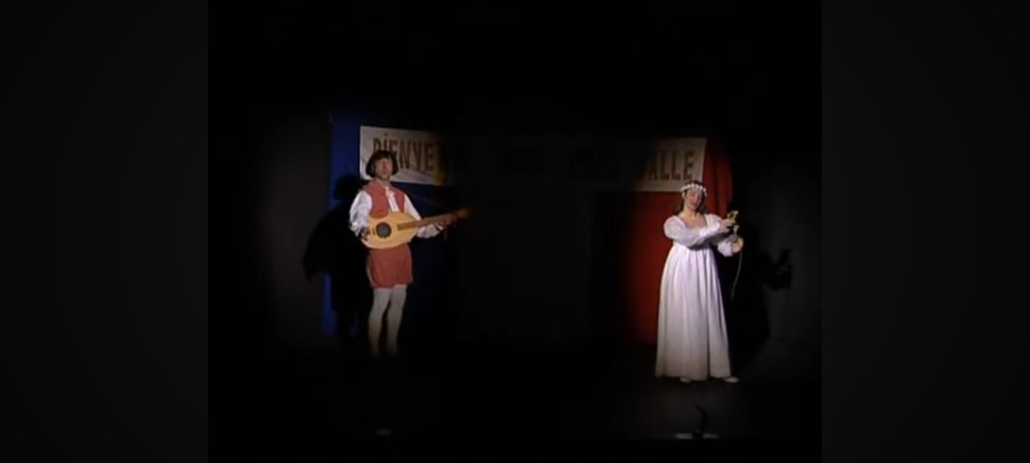 DVD les bodin's l'inauguration de la salle des fete