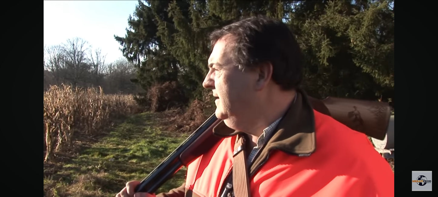 DVD Journée de chasse au sanglier et petit gibier