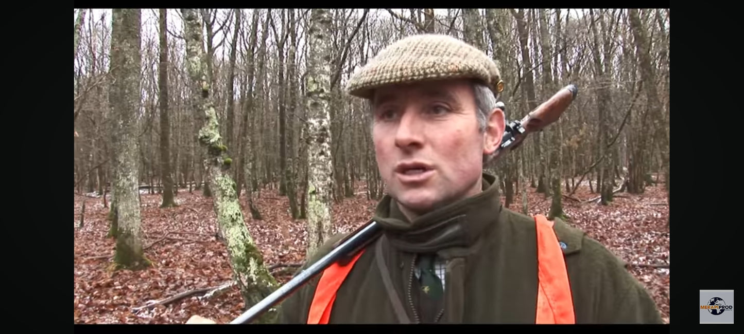 DVD Journée de chasse au sanglier et petit gibier