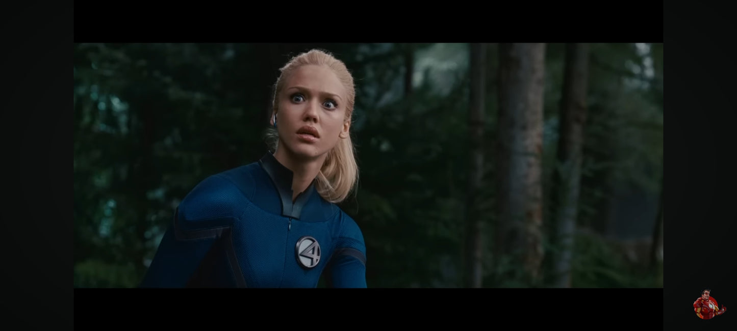 DVD fantastic 4 rise of the silver surfer