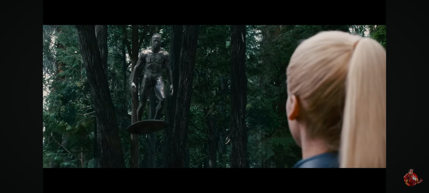 DVD fantastic 4 rise of the silver surfer