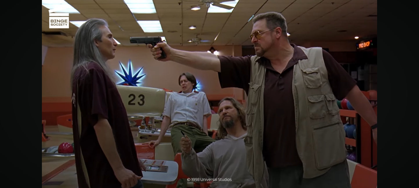 DVD the big lebowski