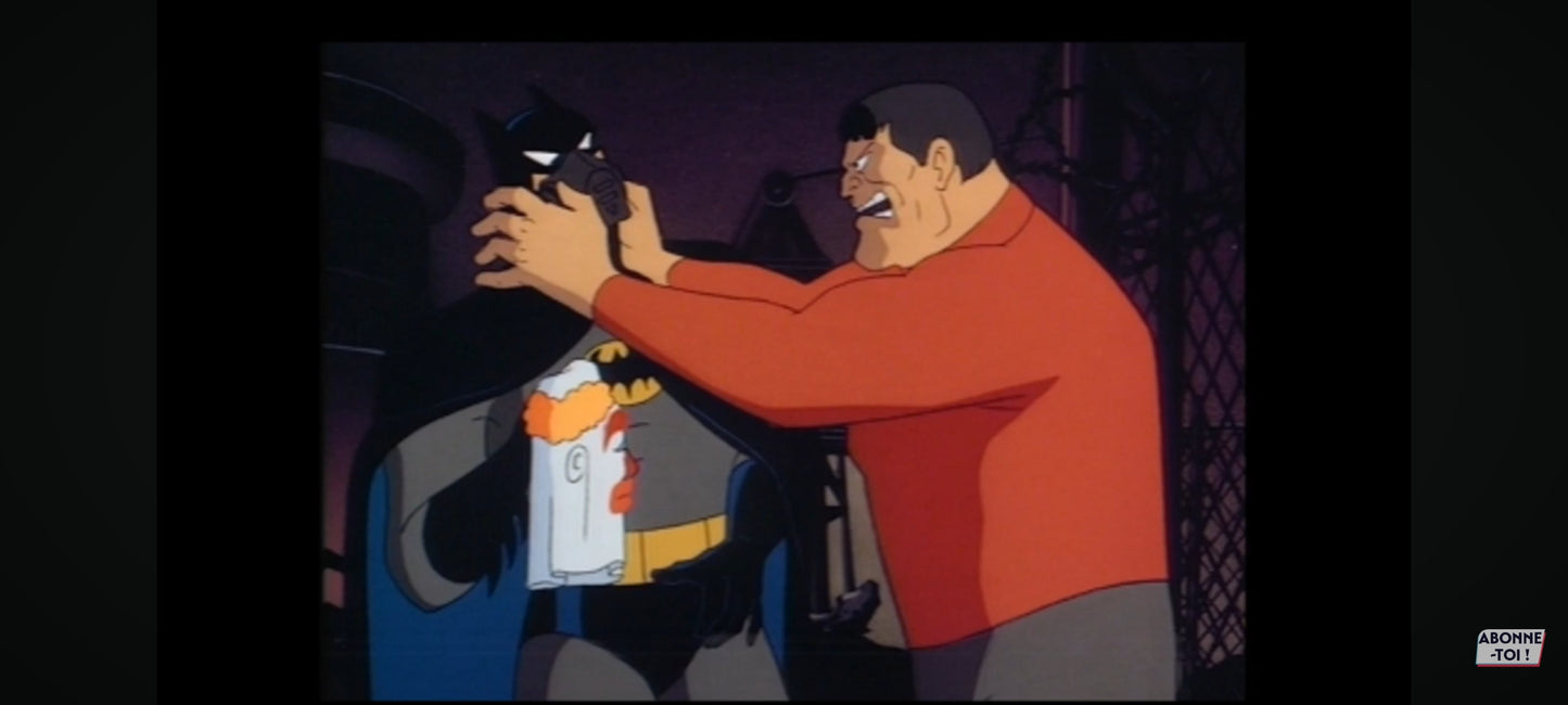 DVD Batman la série animée vol4