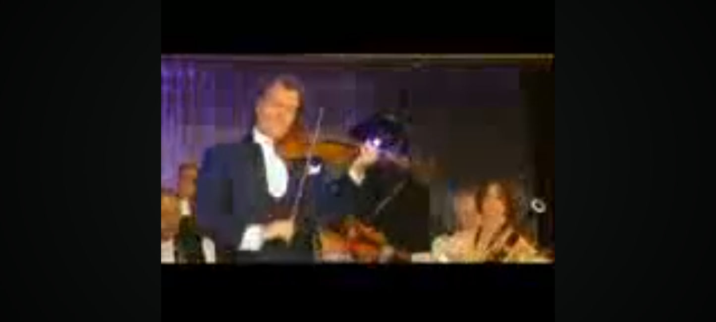 Dvd Andre Rieu Croisiere Romantique