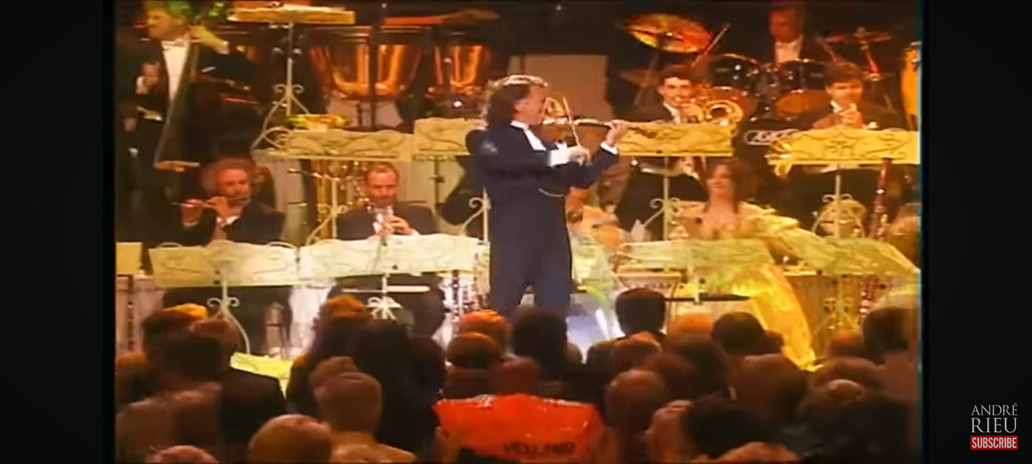 DVD André Rieu Live Au Real Albert Hall