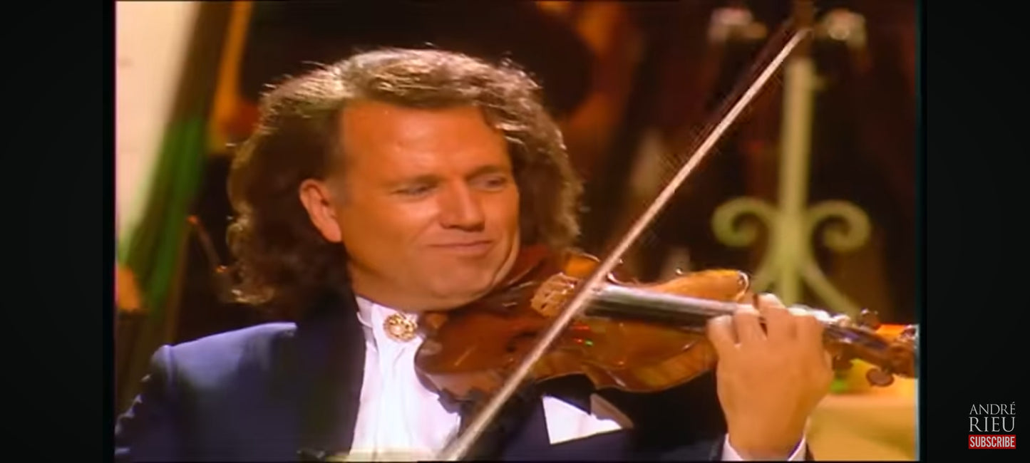 DVD André Rieu Live Au Real Albert Hall