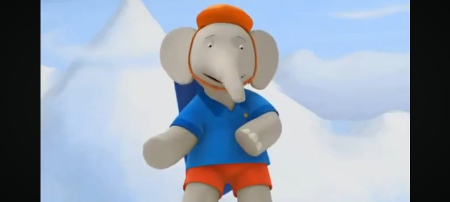 Dvd Babar - Les Aventures De Badou