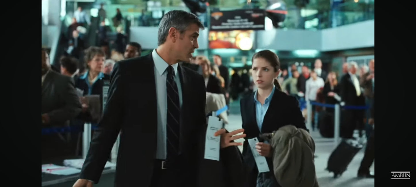 DVD George Clooney In The Air