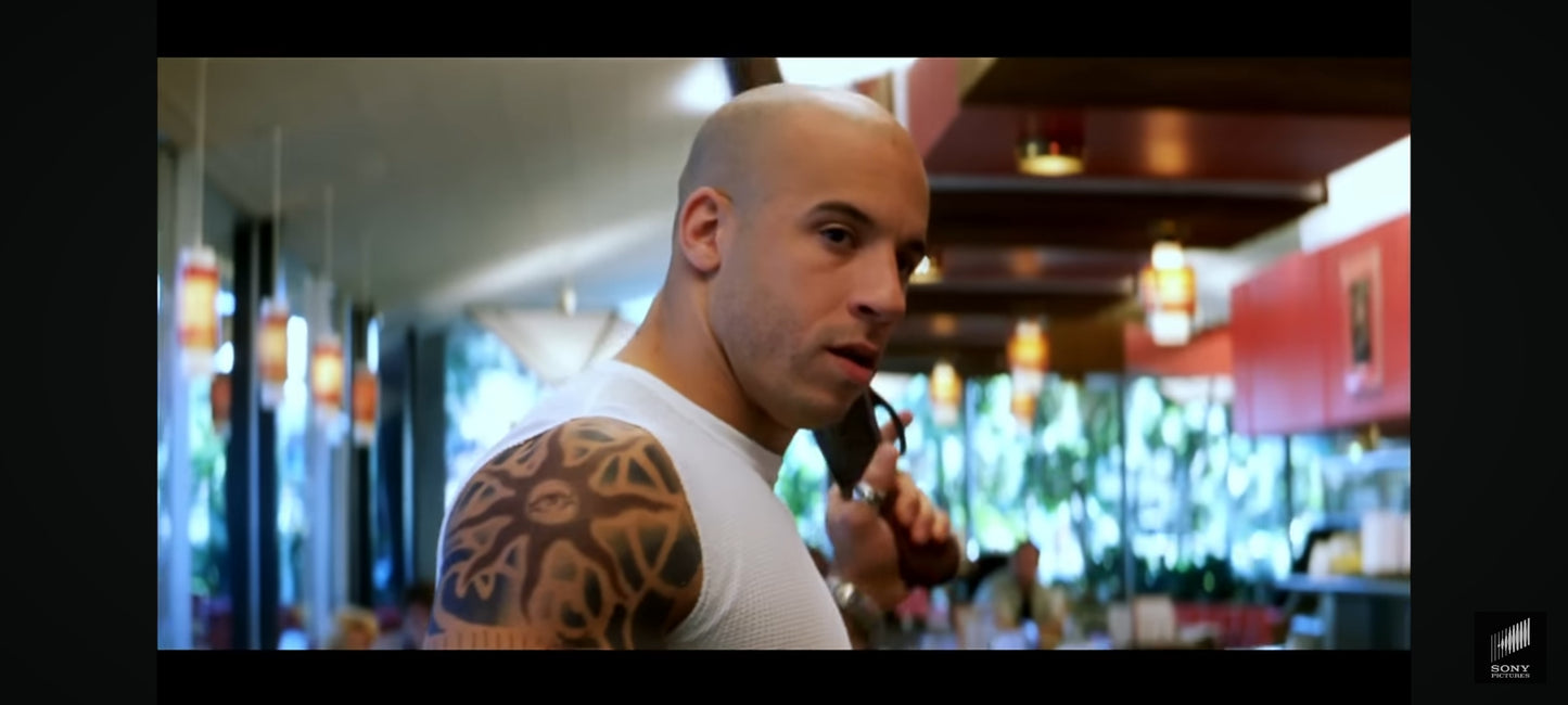 DVD Vin Diesel Xxx