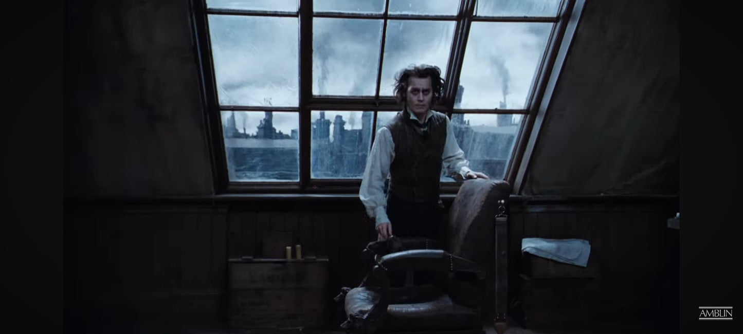 Dvd Sweeney Todd