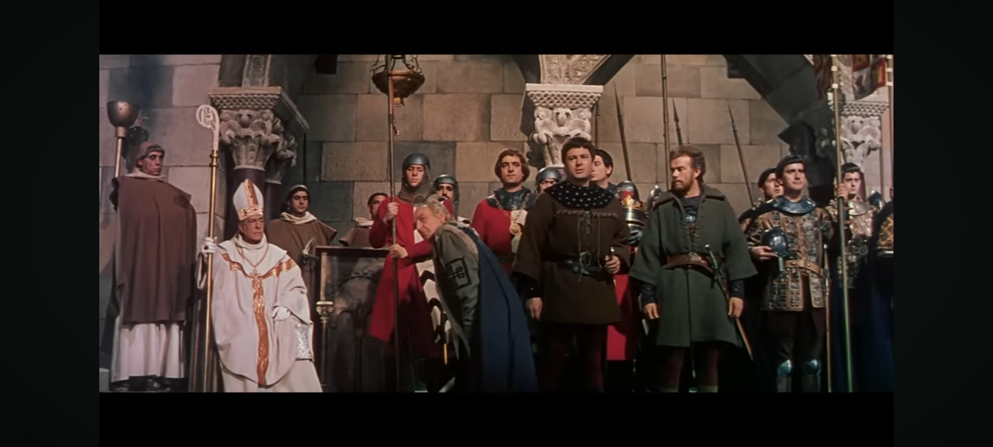 Dvd Le Cid Film Complet En Francais