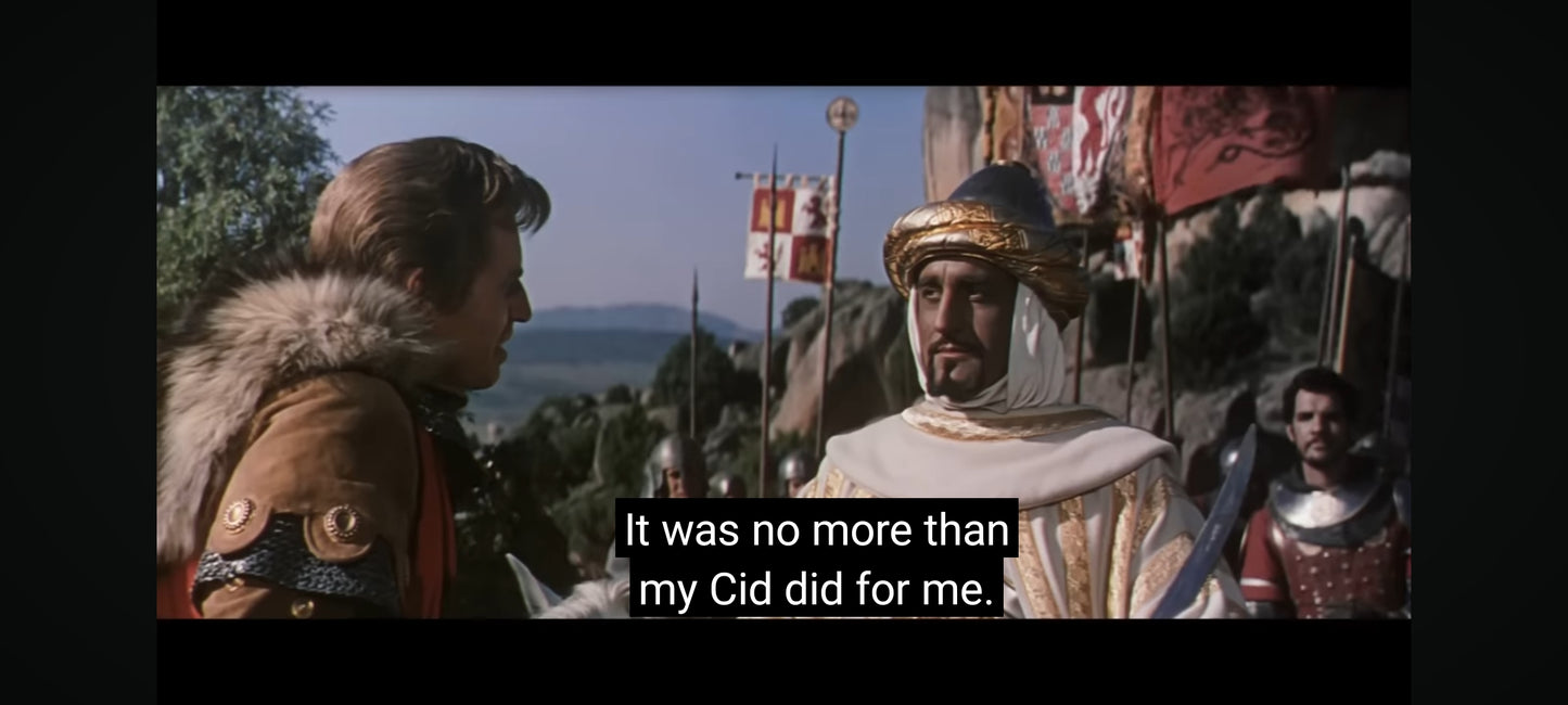 Dvd Le Cid Film Complet En Francais