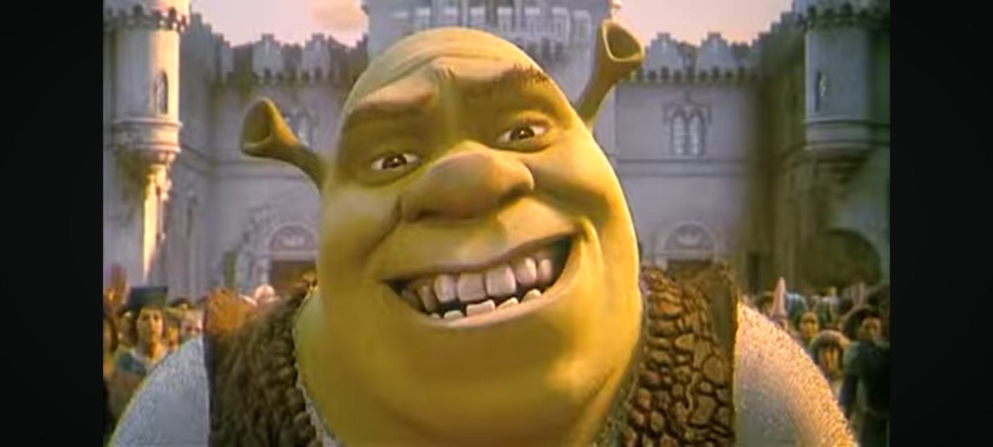 DVD SHREK 2