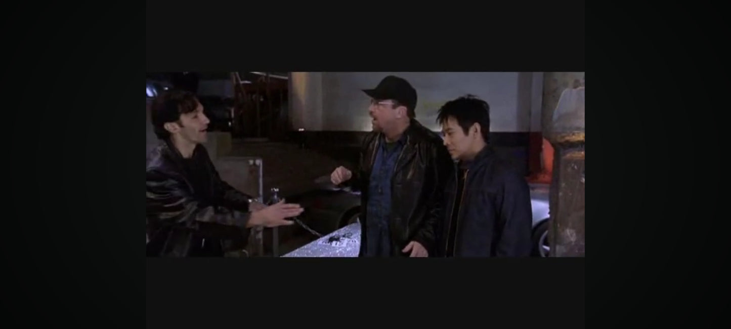 DVD jet li/ dmx en sursis film complet en francais