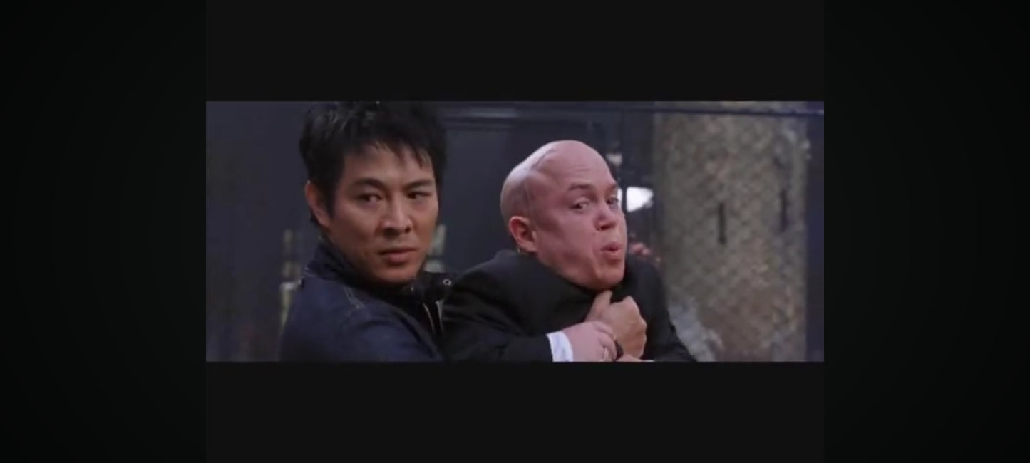 DVD jet li/ dmx en sursis film complet en francais