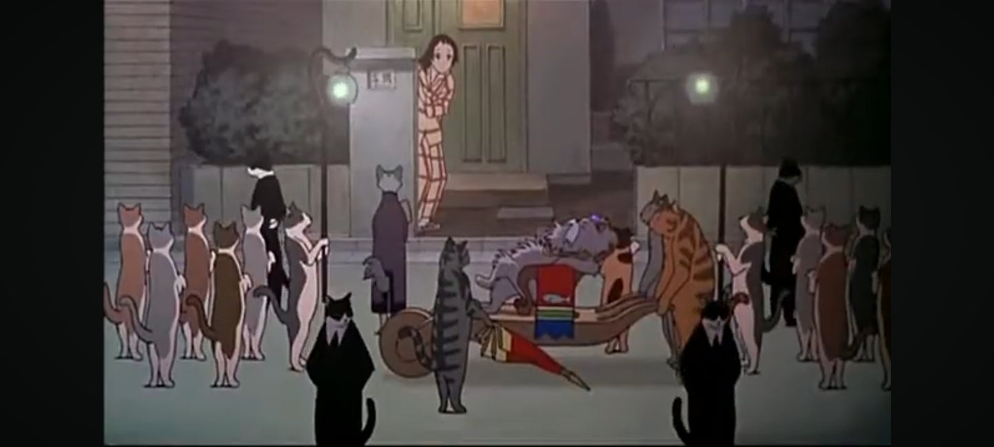 DVD le royaume des chats film complet en français