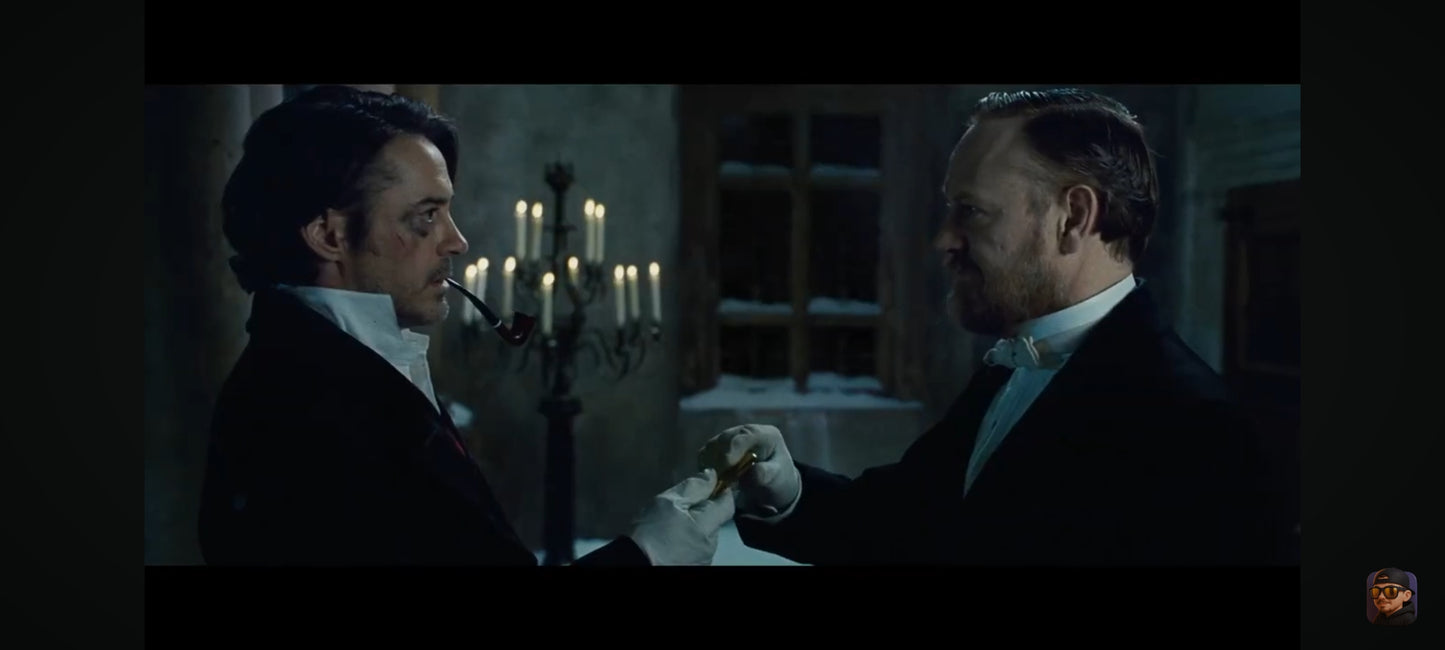 DVD sherlock holmes jeu d'ombres film complet en francais