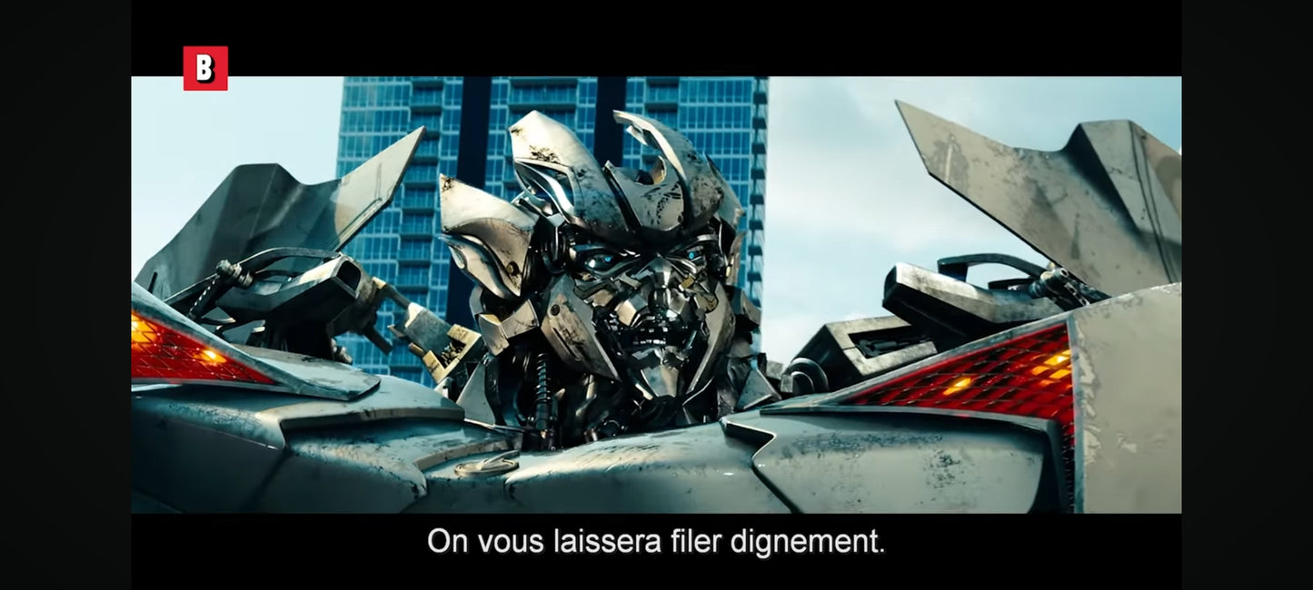 DVD transformers 3 film complet en francais