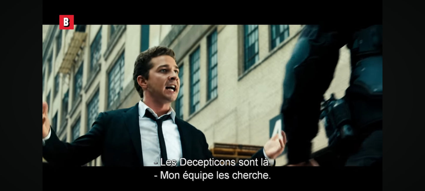 DVD transformers 3 film complet en francais