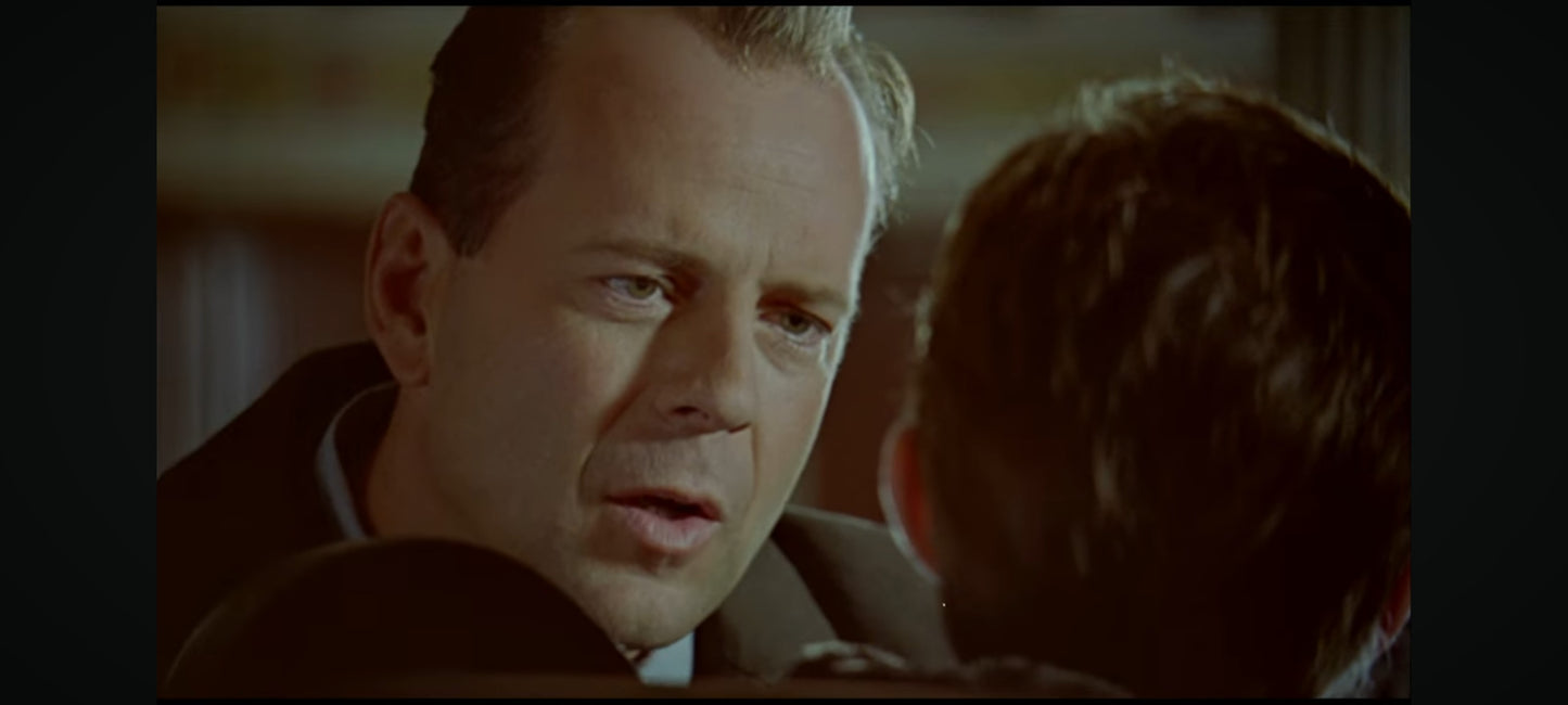 DVD Sjätte Sinnet (The Sixth Sense) avec Bruce Willis