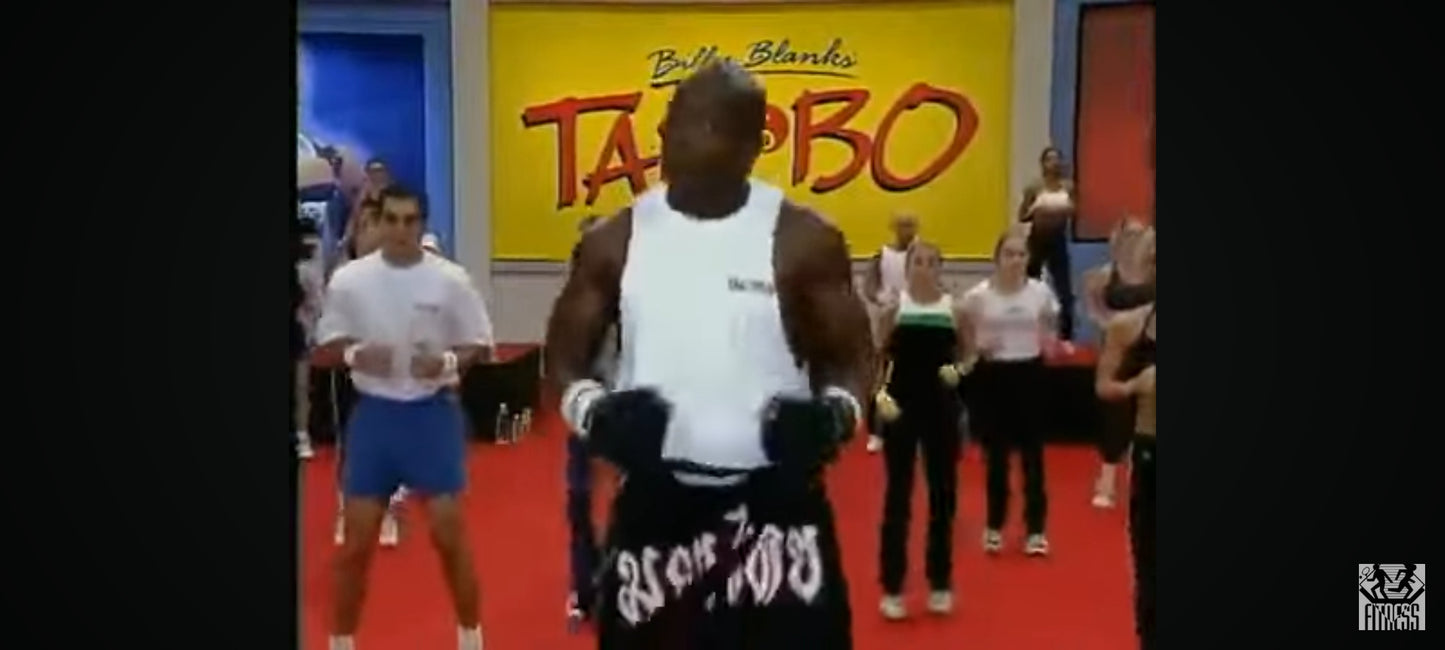 Dvd Taebo II The All New Get Ripped