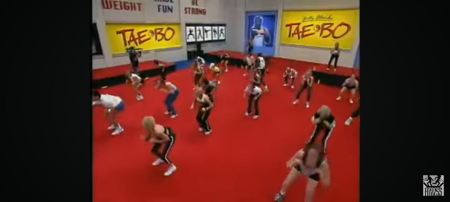 Dvd Taebo II The All New Get Ripped