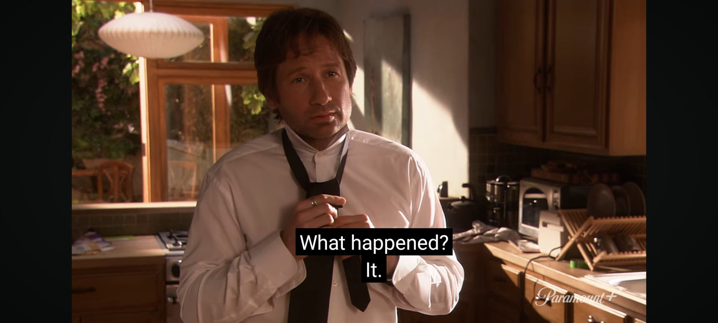 DVD Californication Saison 1 épisode 9-12