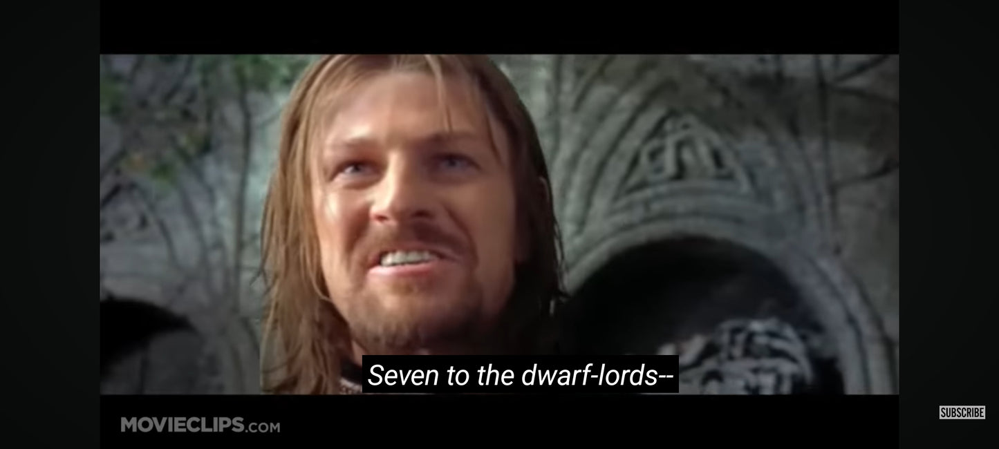 DVD The lord of the rings the fellowship of the ring