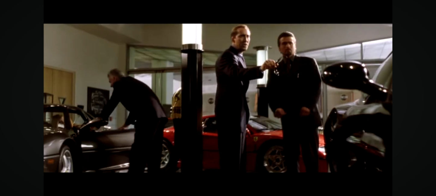 DVD nicolas cage 60 secondes chrono film complet en francais