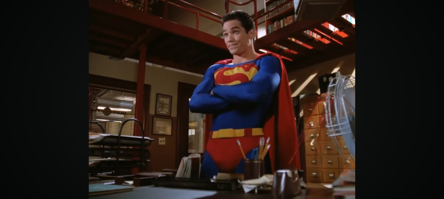 DVD les nouvelles aventures de superman lois et clark disque 3&4 saison 4épisodes 9, 10,11,12,13,14,15&16