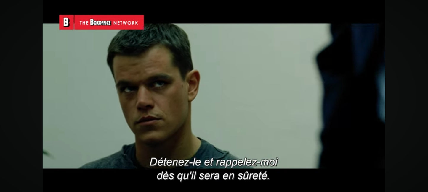 Dvd La Mort Dans La Peau