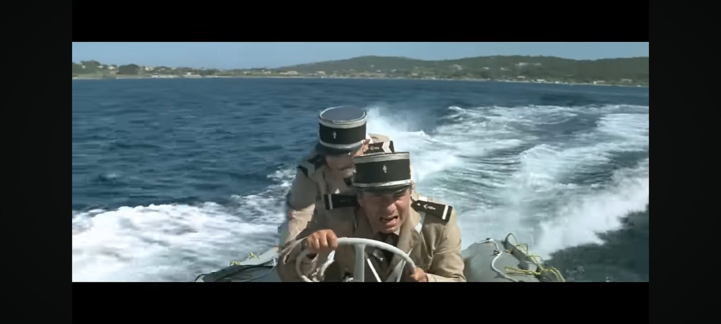 DVD LOUIS DE FUNÈS LE GENDARME EN BALADE