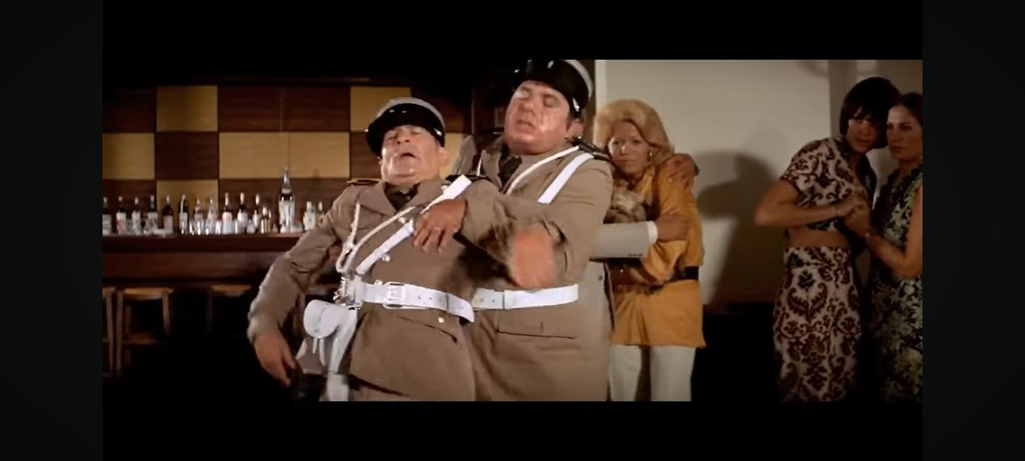 DVD LOUIS DE FUNÈS LE GENDARME EN BALADE