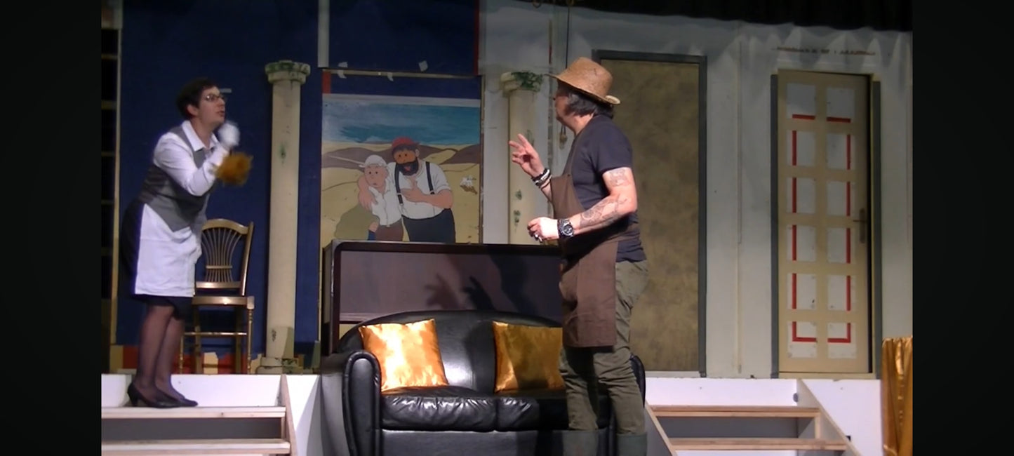 DVD au théâtre ce soir le noir te va si bien