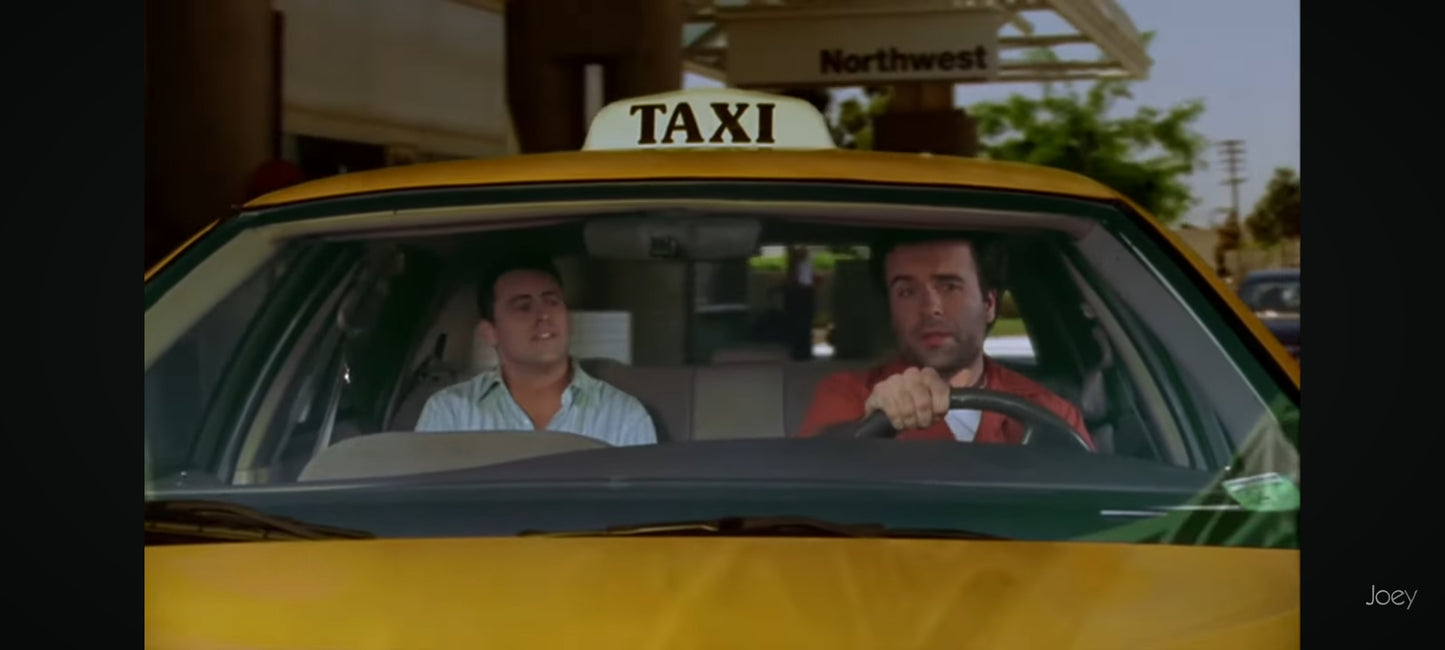 DVD joey saison 1 disque 6 épisodes 21-24