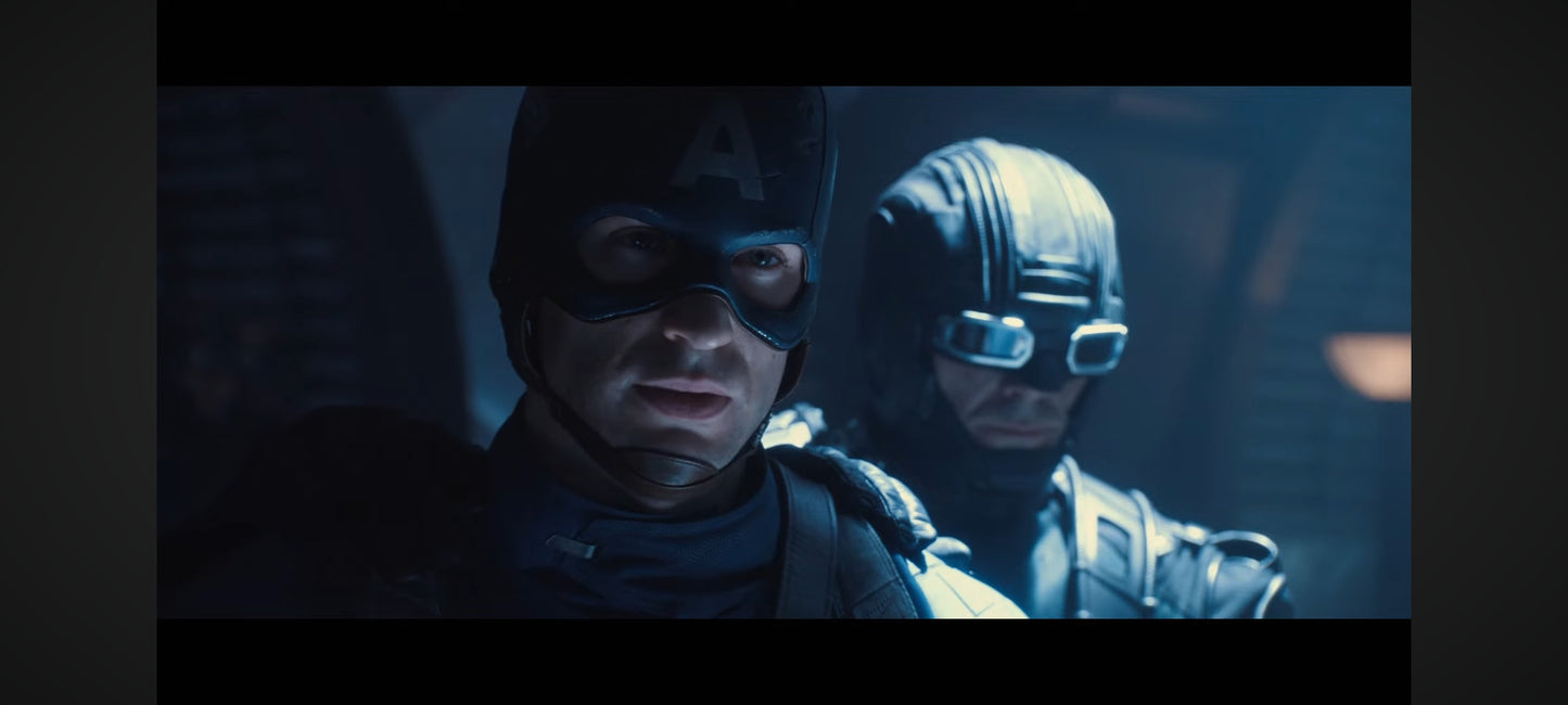 Dvd Capitaine America First Avenger Film