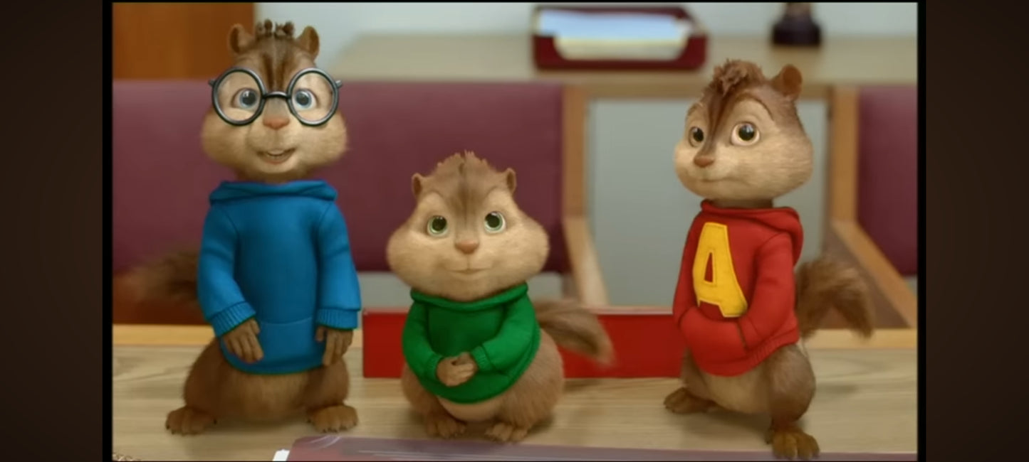 Dvd Alvin Et Les Chipmunks 2