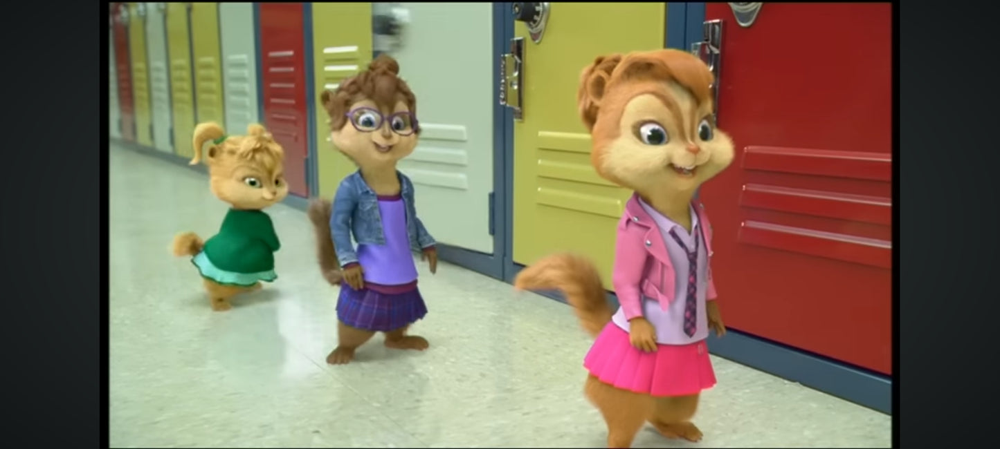 Dvd Alvin Et Les Chipmunks 2