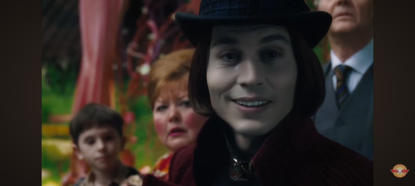 Dvd Charlie Et La Chocolaterie