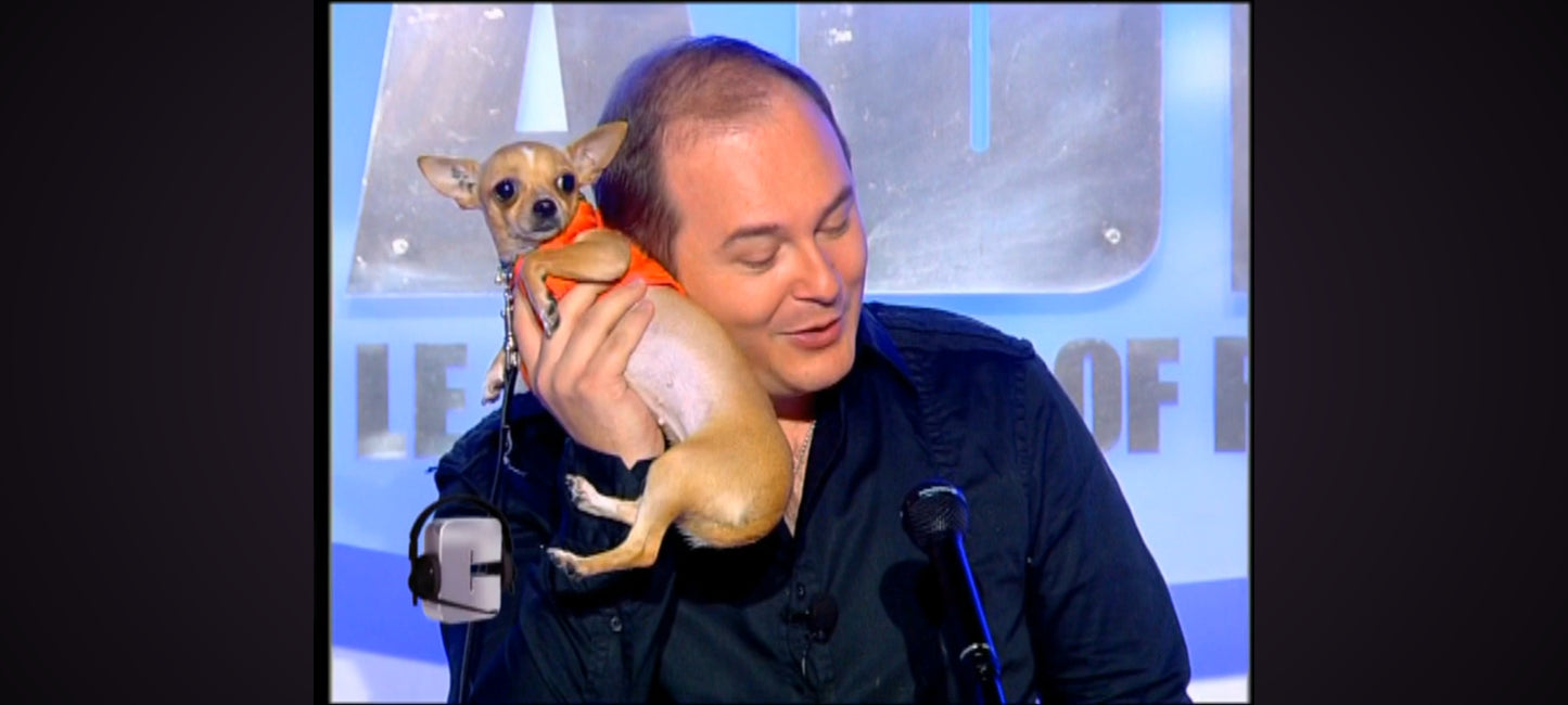 DVD CAUET INTERDIT DE TV