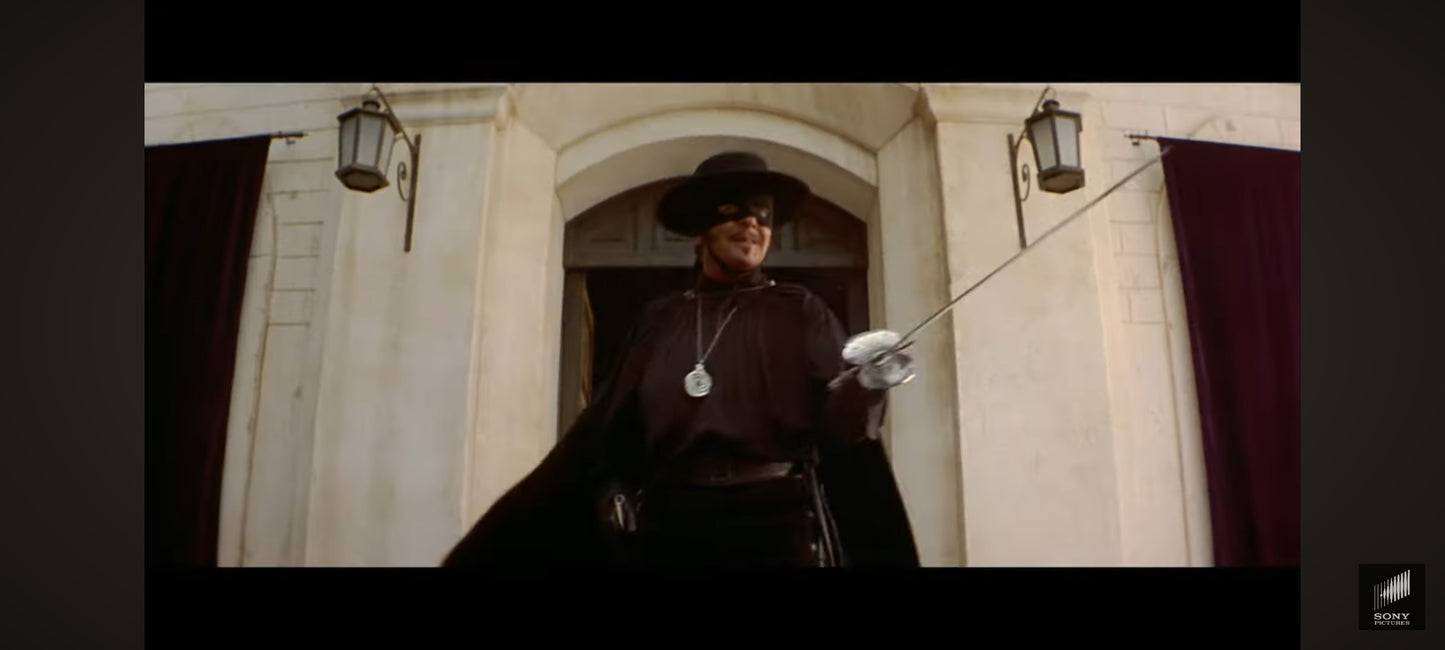 DVD THE MASK OF ZORRO