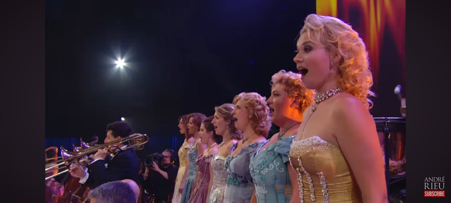 Dvd André Rieu New York Memories