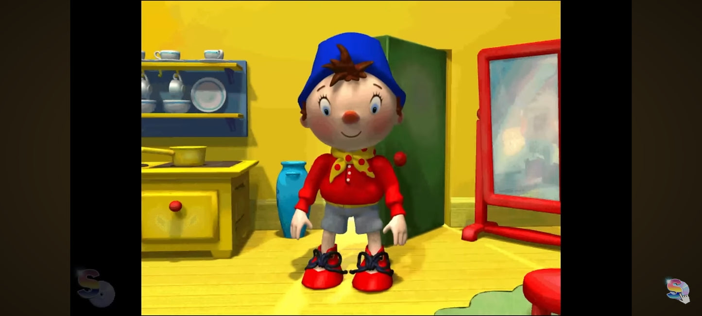 Kid Box Dvd Games Oui Oui En Route Pour L'école