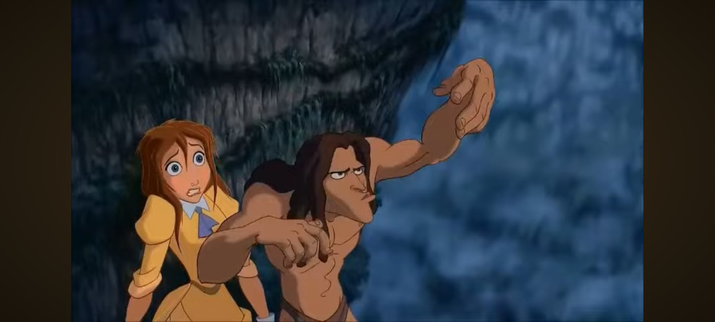 Dvd La Légende De Tarzan Et Jane