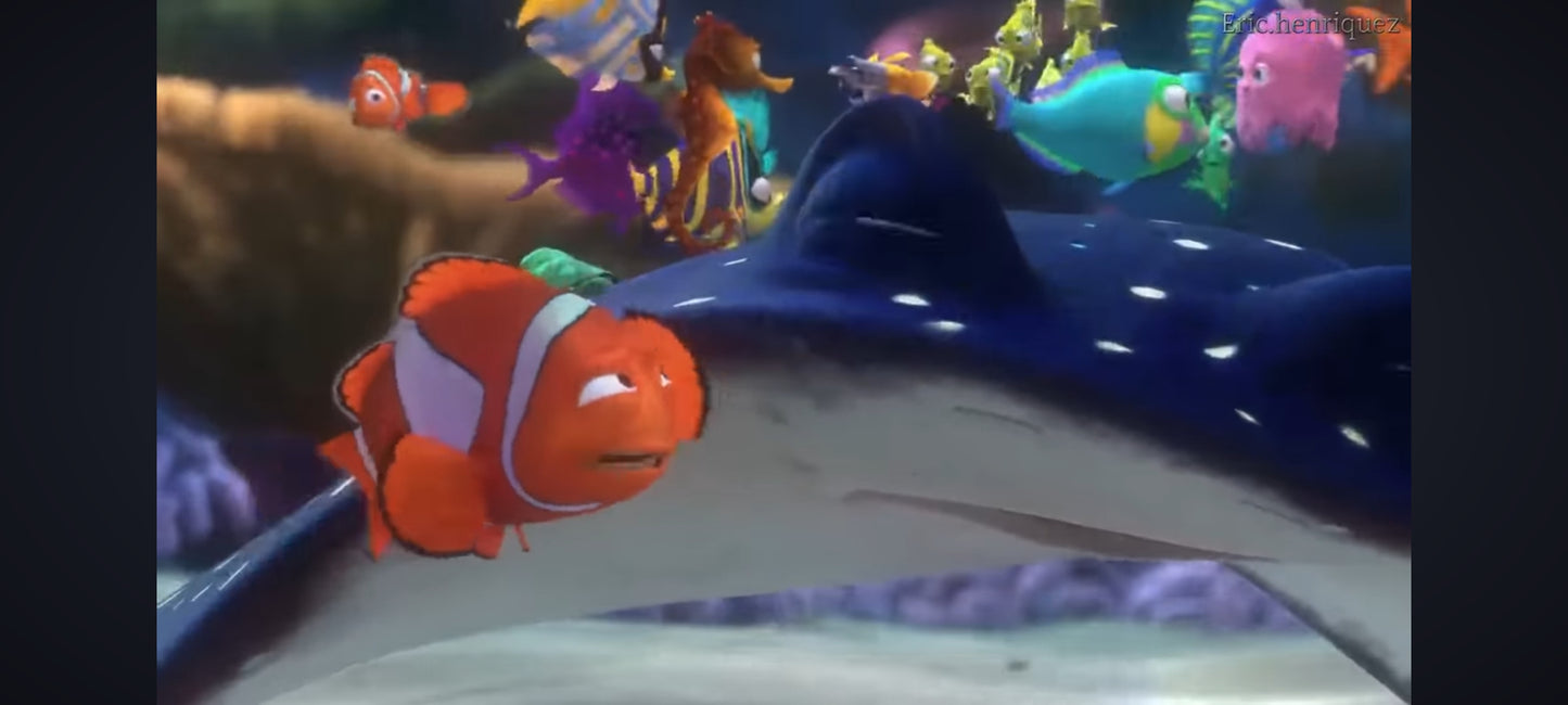 DVD LE MONDE DE NEMO