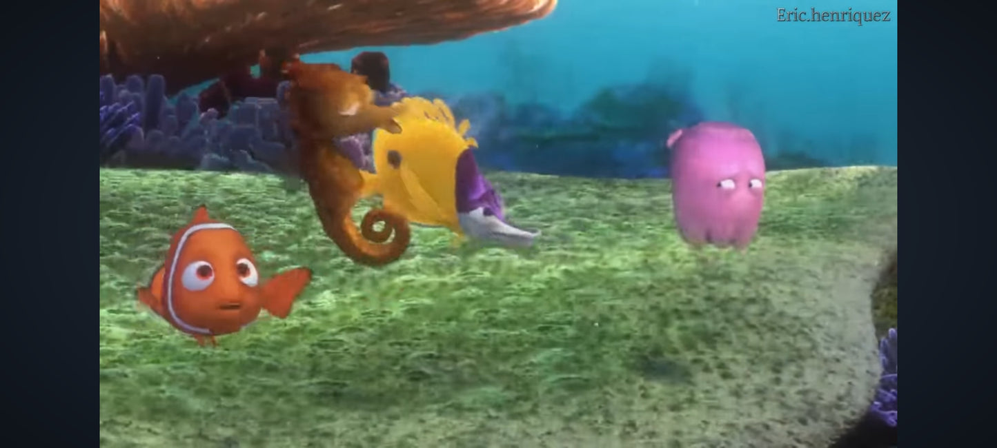 DVD LE MONDE DE NEMO