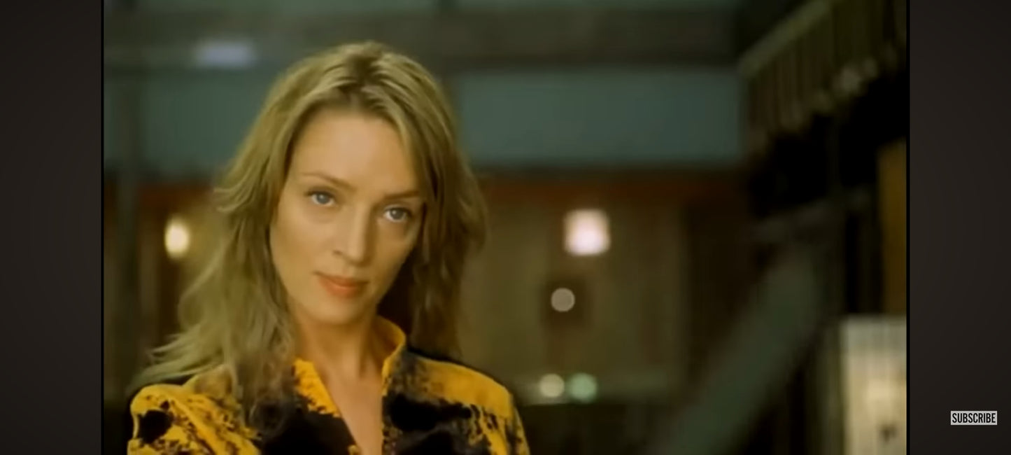 Dvd Uma Thurman Kill Bill Volume 1