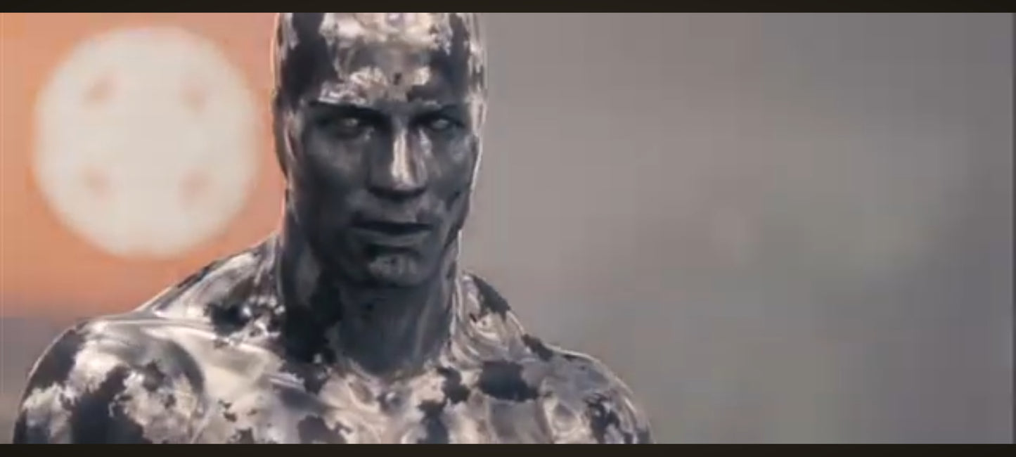 Dvd Les 4 Fantastiques Et Le Surfer D'argent Film Complet En Francais