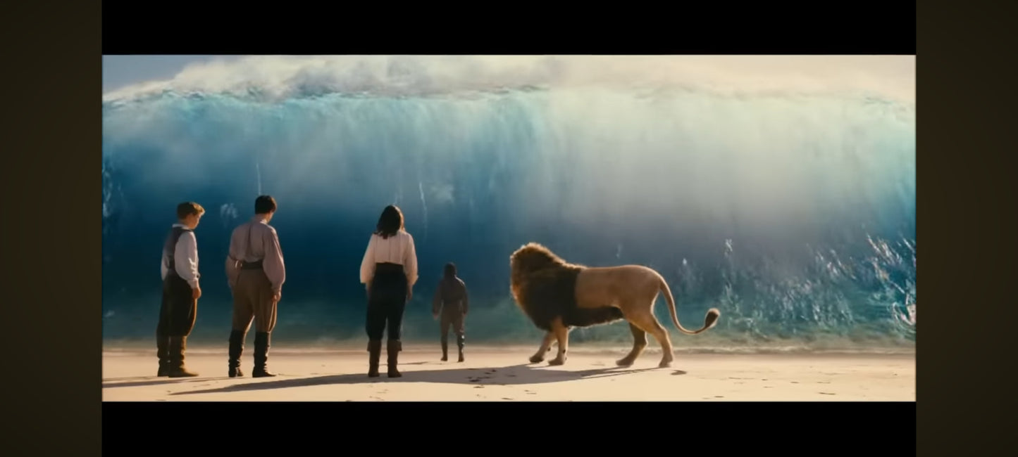 Dvd Le Monde De Narnia L'odyssée Du Passeur D'aurore