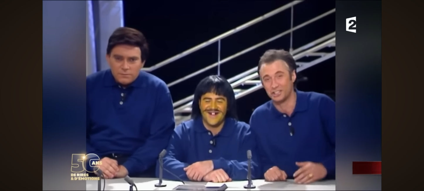 DVD LE MEILLEUR DE NULLE PART AILLEURS AVEC DE CAUNES GARCIA